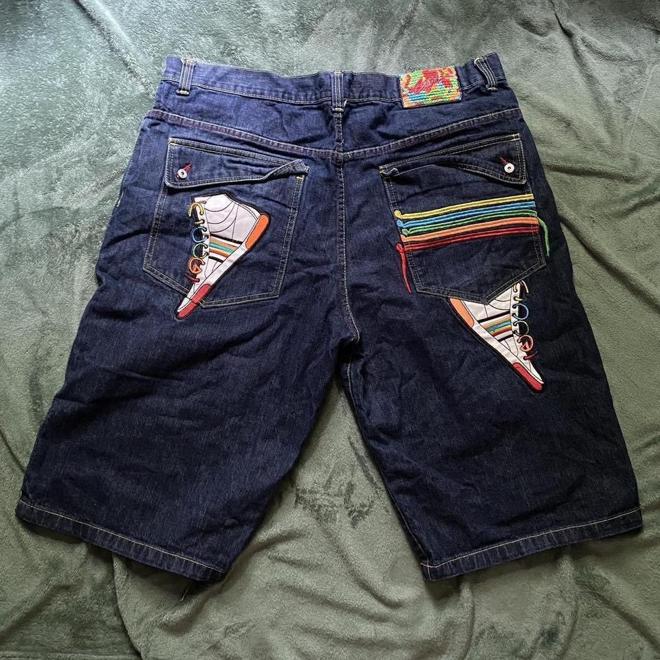 Coogi × JNCO × Vintage 90’s COOGI Jean Shorts Size US 42 / EU 58 - 1 Thumbnail