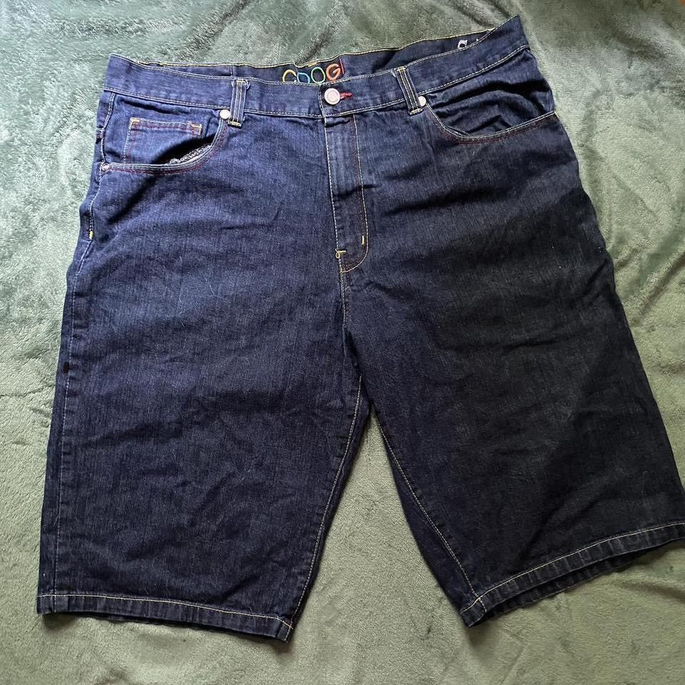 Coogi × JNCO × Vintage 90’s COOGI Jean Shorts Size US 42 / EU 58 - 2 Thumbnail