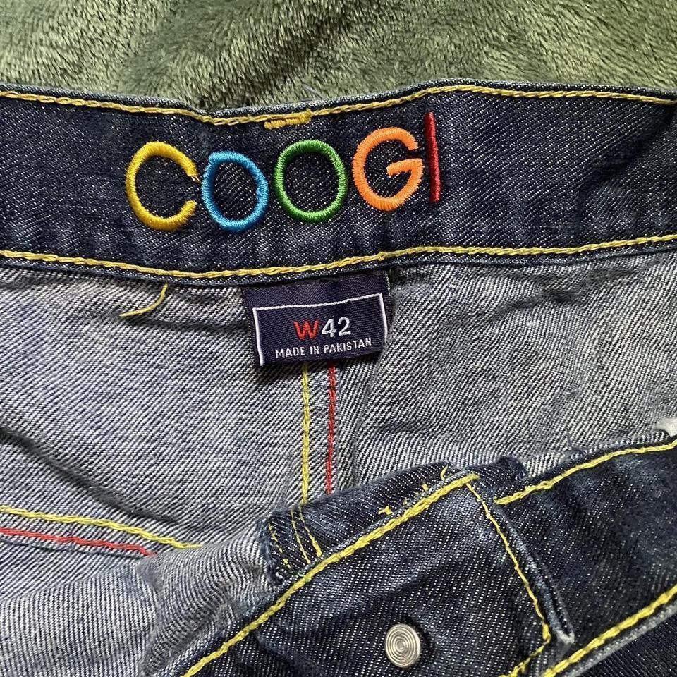 Coogi × JNCO × Vintage 90’s COOGI Jean Shorts Size US 42 / EU 58 - 3 Thumbnail