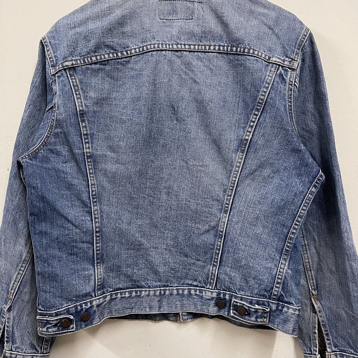 Levi's Vintage 90s Levis Denim Trucker Jacket Size US M / EU 48-50 / 2 - 8 Thumbnail