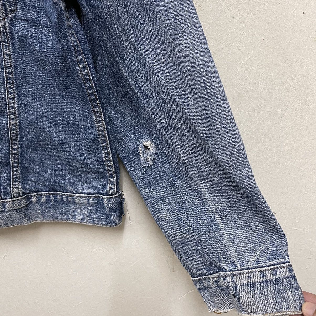 Levi's Vintage 90s Levis Denim Trucker Jacket Size US M / EU 48-50 / 2 - 5 Thumbnail