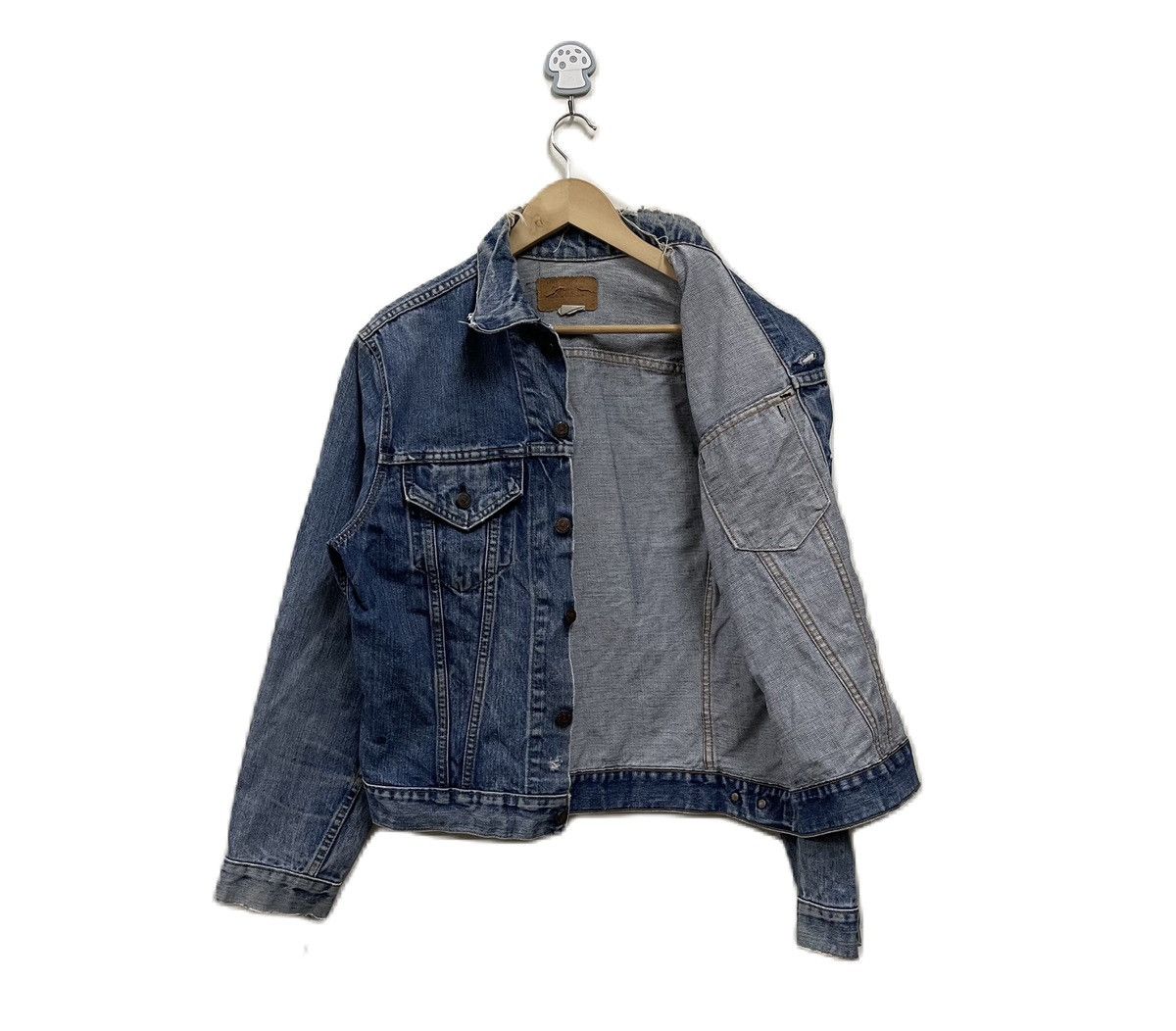 Levi's Vintage 90s Levis Denim Trucker Jacket Size US M / EU 48-50 / 2 - 4 Thumbnail