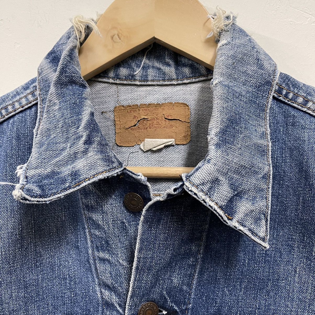 Levi's Vintage 90s Levis Denim Trucker Jacket Size US M / EU 48-50 / 2 - 7 Thumbnail