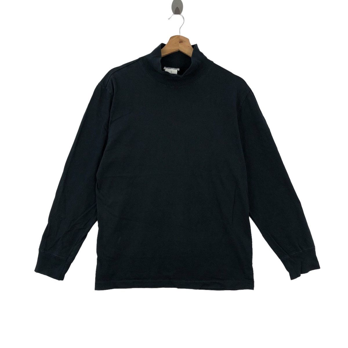 Designer AGNES B HOMME France PARIS Turtle Neck Longsleeve