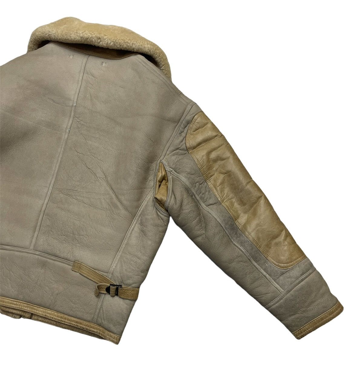 Avirex Avirex Sheepskin Winter Flying jacket Size US XS / EU 42 / 0 - 12 Thumbnail