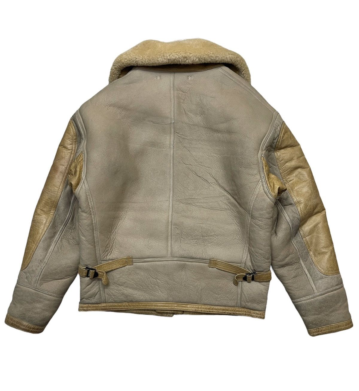 Avirex Avirex Sheepskin Winter Flying jacket Size US XS / EU 42 / 0 - 2 Thumbnail