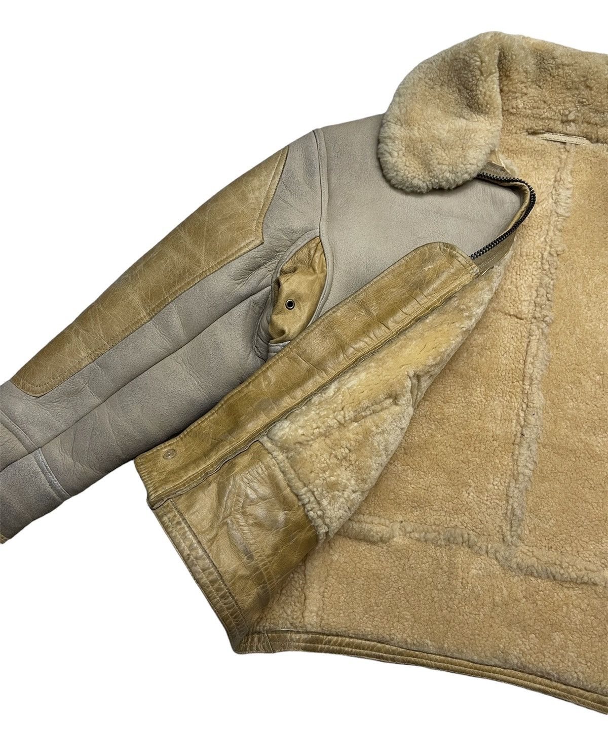 Avirex Avirex Sheepskin Winter Flying jacket Size US XS / EU 42 / 0 - 9 Thumbnail