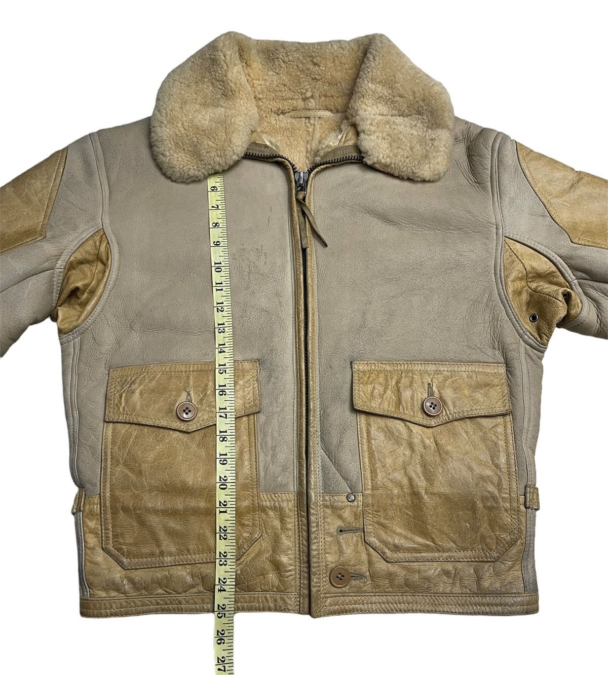 Avirex Avirex Sheepskin Winter Flying jacket Size US XS / EU 42 / 0 - 21 Thumbnail