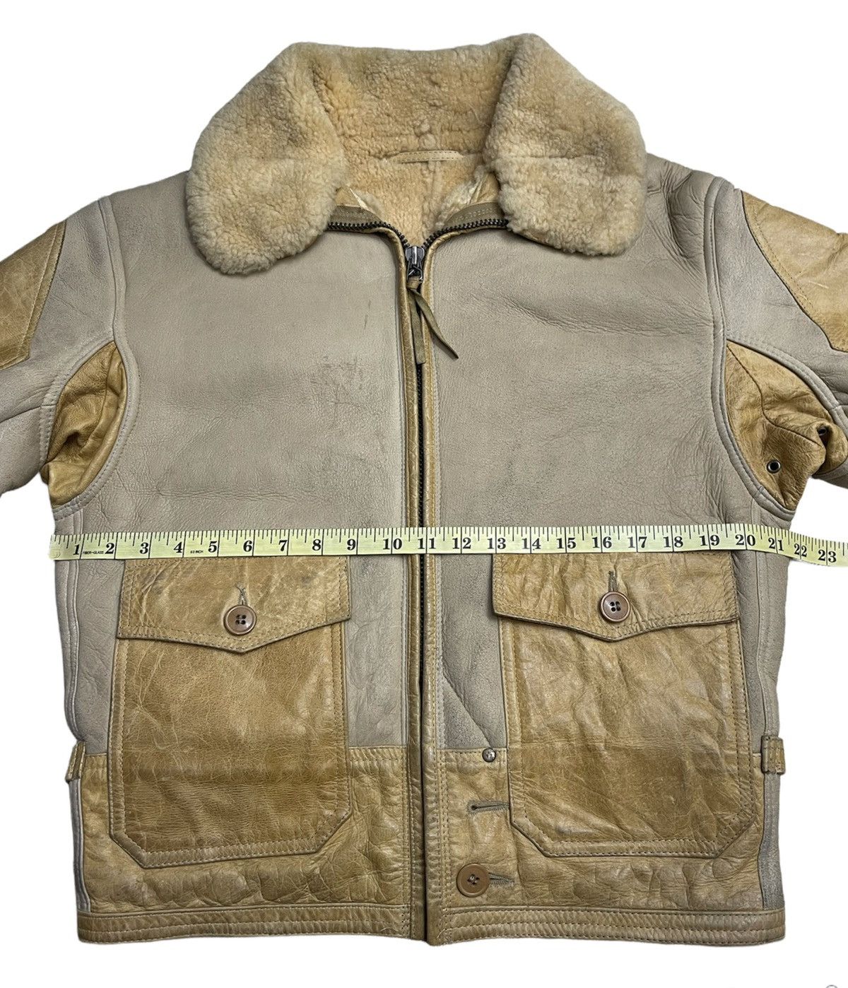 Avirex Avirex Sheepskin Winter Flying jacket Size US XS / EU 42 / 0 - 22 Thumbnail