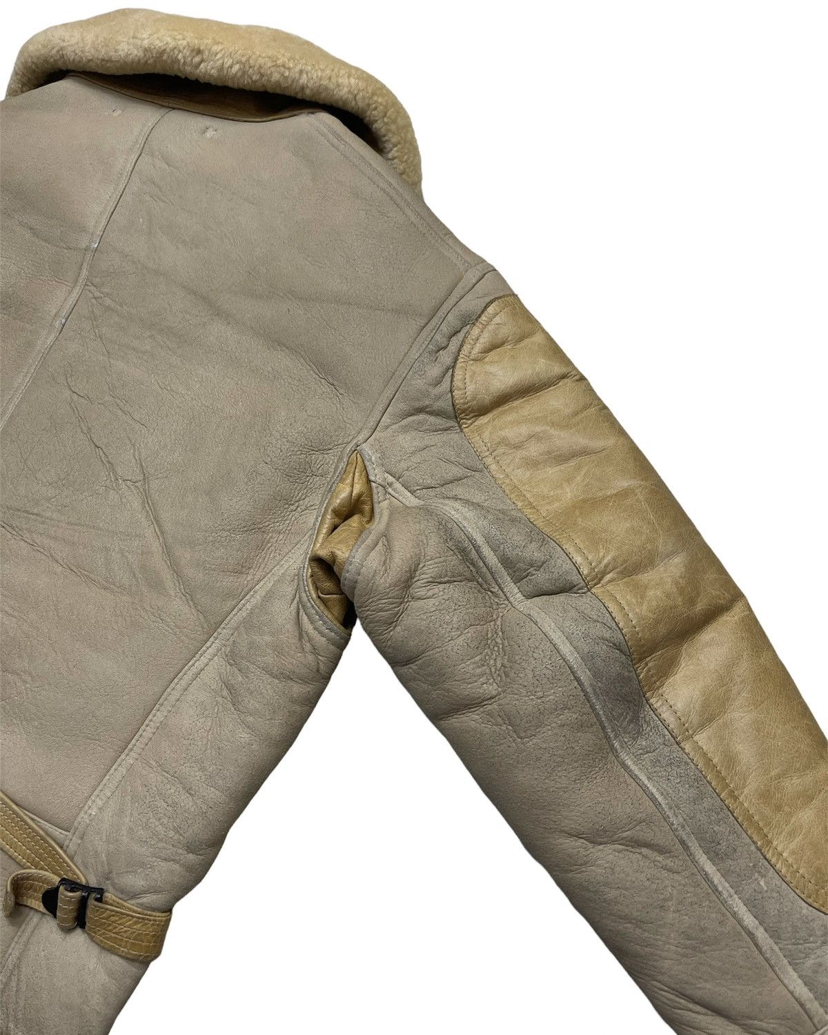 Avirex Avirex Sheepskin Winter Flying jacket Size US XS / EU 42 / 0 - 13 Thumbnail