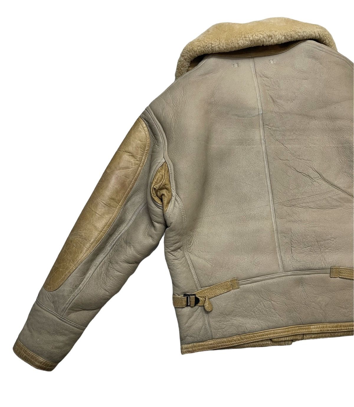 Avirex Avirex Sheepskin Winter Flying jacket Size US XS / EU 42 / 0 - 11 Thumbnail