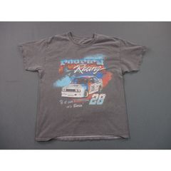 Pacsun Men's Foreign Racing T-Shirt in White - Size XL