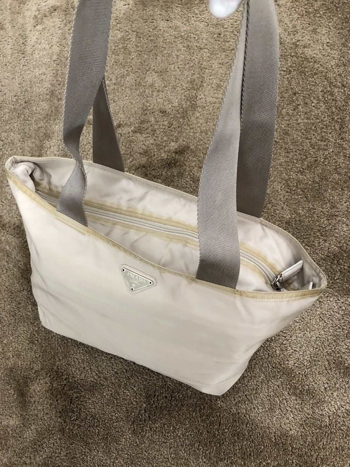 Prada Prada tessuto nylon tote bag Size ONE SIZE - 1 Thumbnail