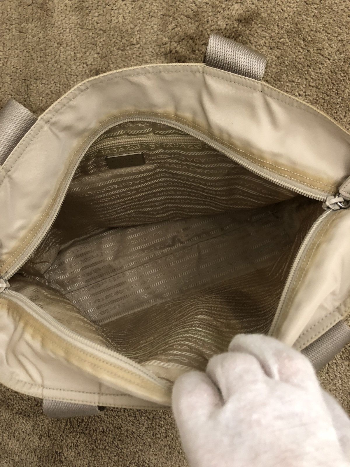 Prada Prada tessuto nylon tote bag Size ONE SIZE - 3 Thumbnail