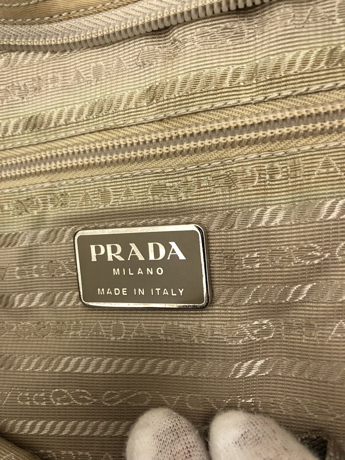 Prada Prada tessuto nylon tote bag Size ONE SIZE - 8 Thumbnail