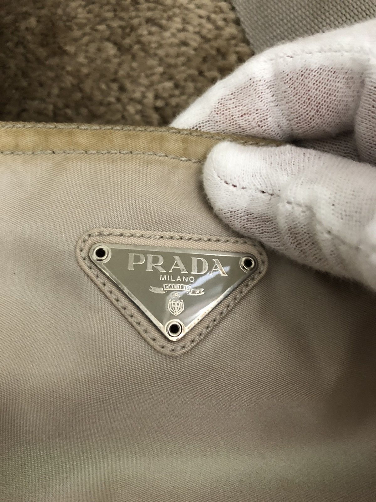 Prada Prada tessuto nylon tote bag Size ONE SIZE - 7 Thumbnail
