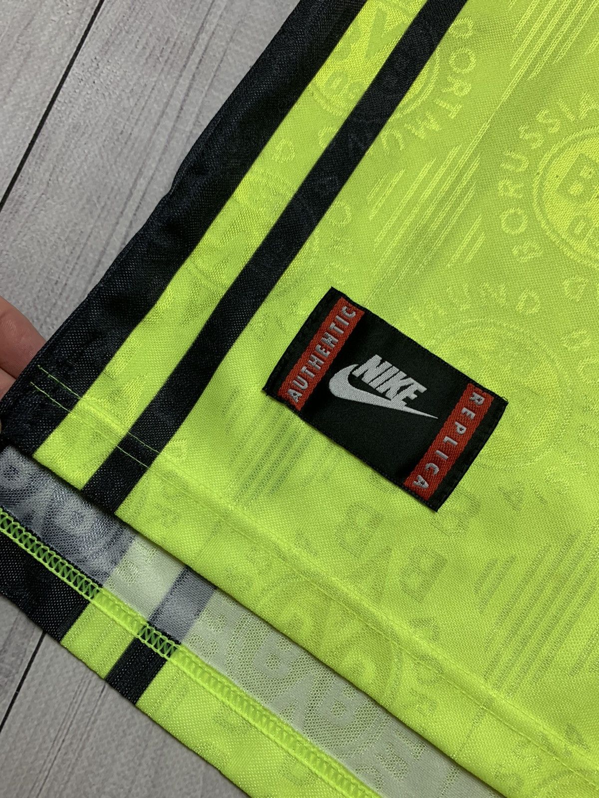 Nike × Vintage Vintage Nike Borussia Dortmund soccer jersey size S Size US S / EU 44-46 / 1 - 5 Thumbnail