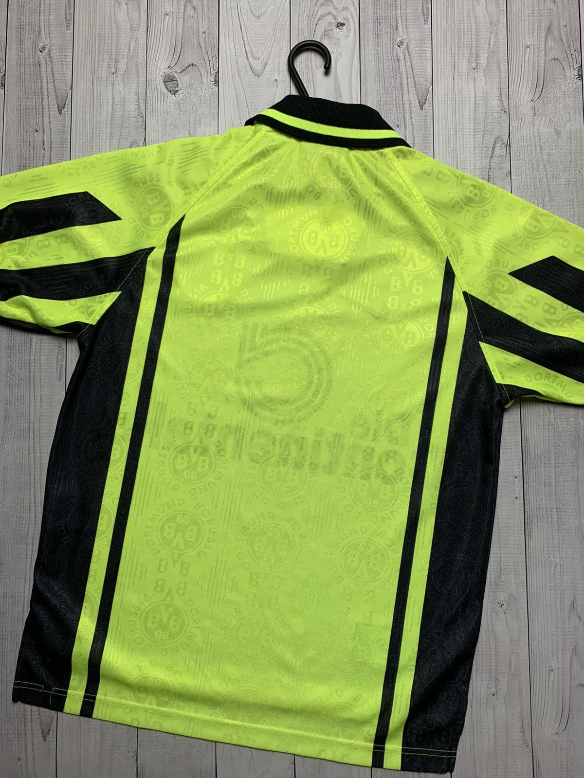 Nike × Vintage Vintage Nike Borussia Dortmund soccer jersey size S Size US S / EU 44-46 / 1 - 9 Thumbnail