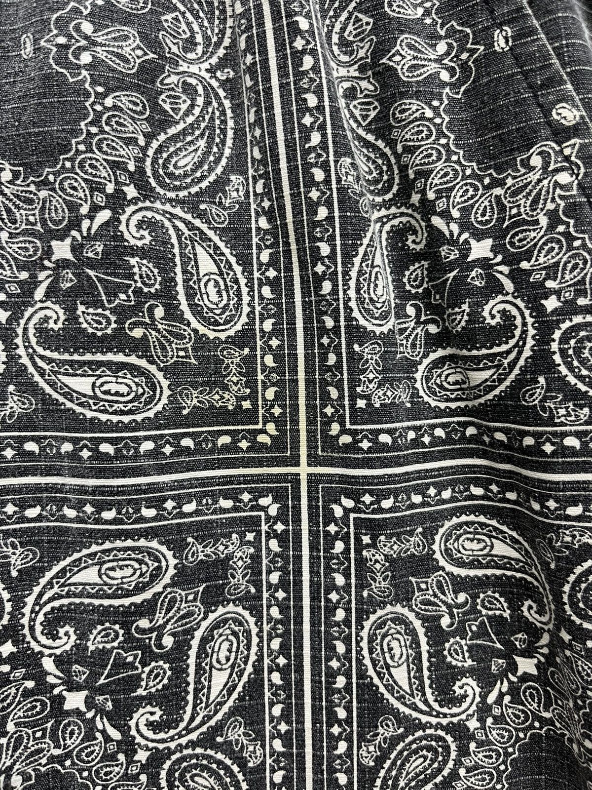Ecko Unltd. 💥Vintage ECKO UNLTD. Paisley Bandana Larry Cargo Jogger Size US 35 - 11 Thumbnail