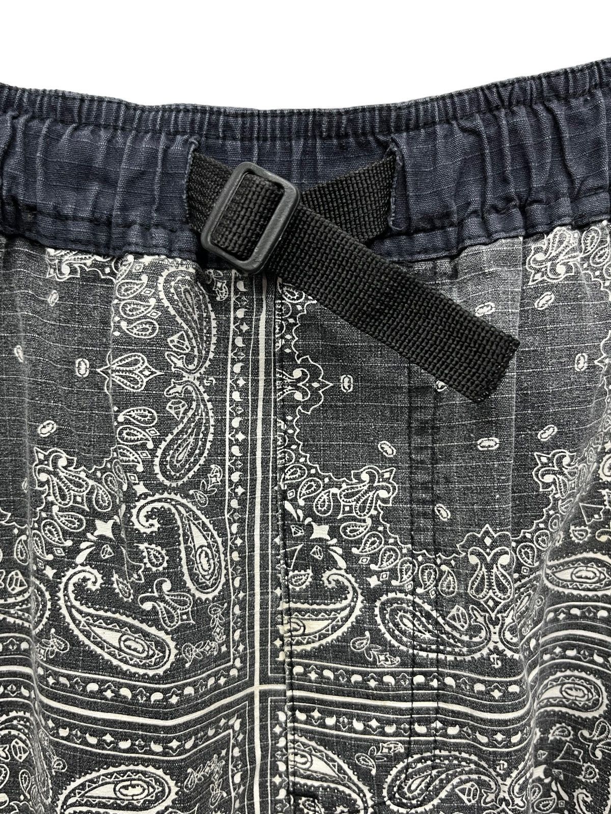 Ecko Unltd. 💥Vintage ECKO UNLTD. Paisley Bandana Larry Cargo Jogger Size US 35 - 14 Thumbnail