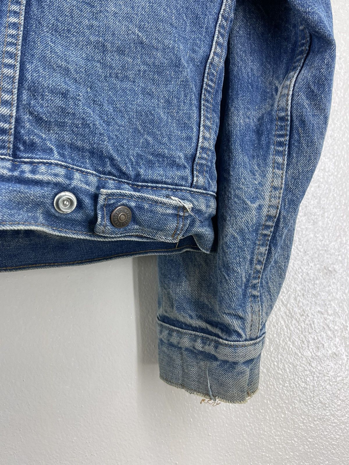 Levi's Vintage Clothing 70s Levis Orange tag Sherpa Trucker Jacket (size 46) Size US S / EU 44-46 / 1 - 8 Thumbnail