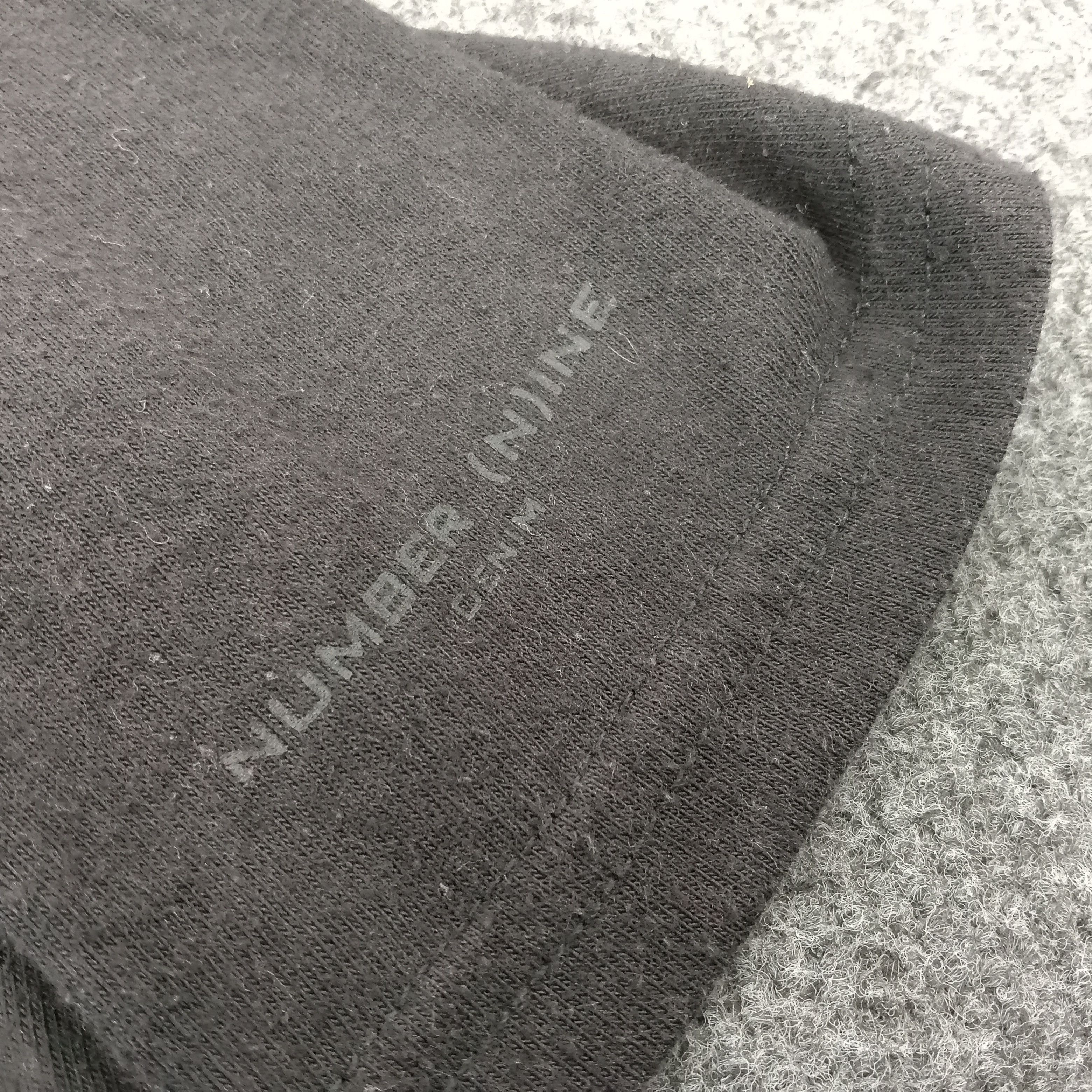 Number (N)ine Number (N)ine Japanese Brand Pocket Tee Tshirt Size US M / EU 48-50 / 2 - 6 Thumbnail