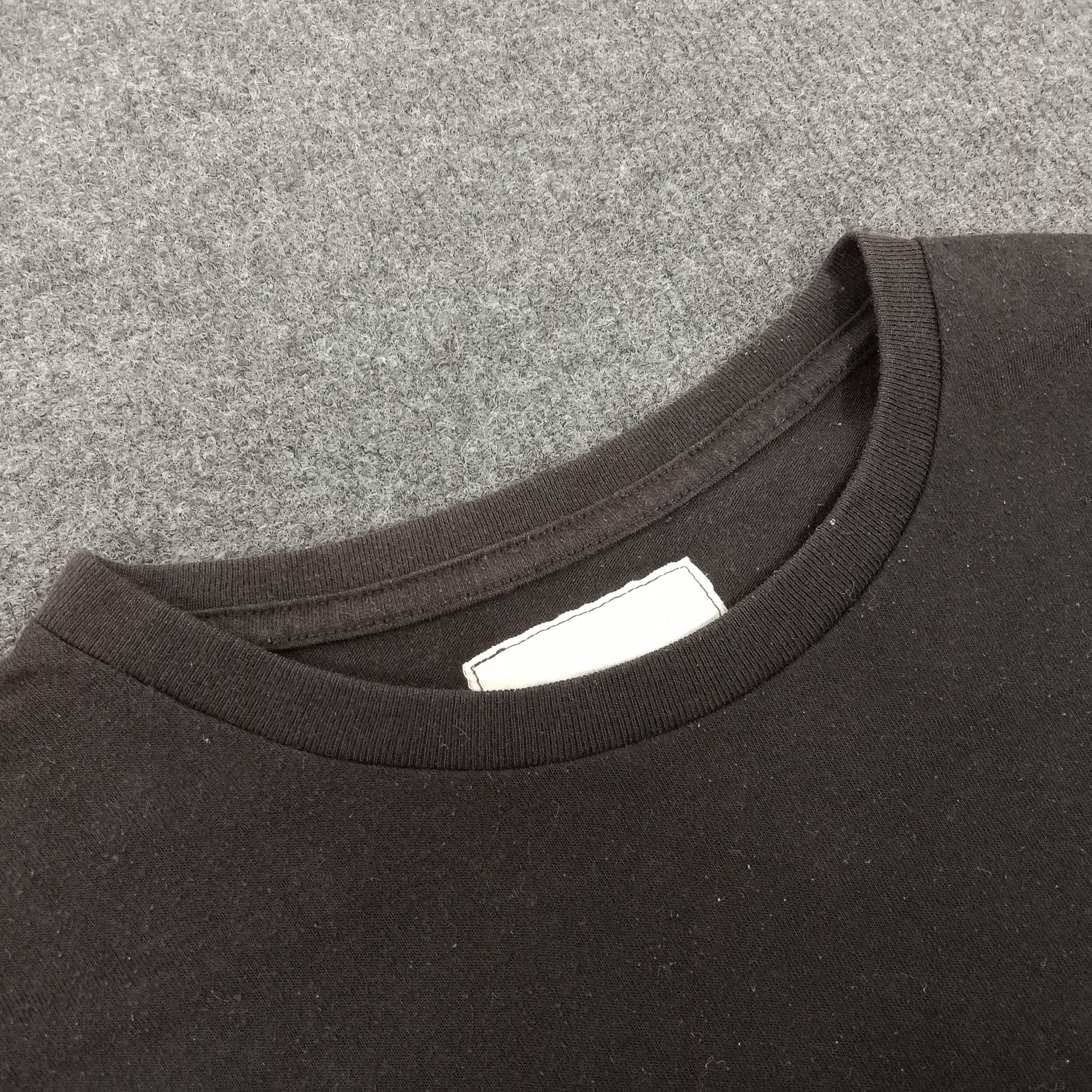 Number (N)ine Number (N)ine Japanese Brand Pocket Tee Tshirt Size US M / EU 48-50 / 2 - 4 Thumbnail
