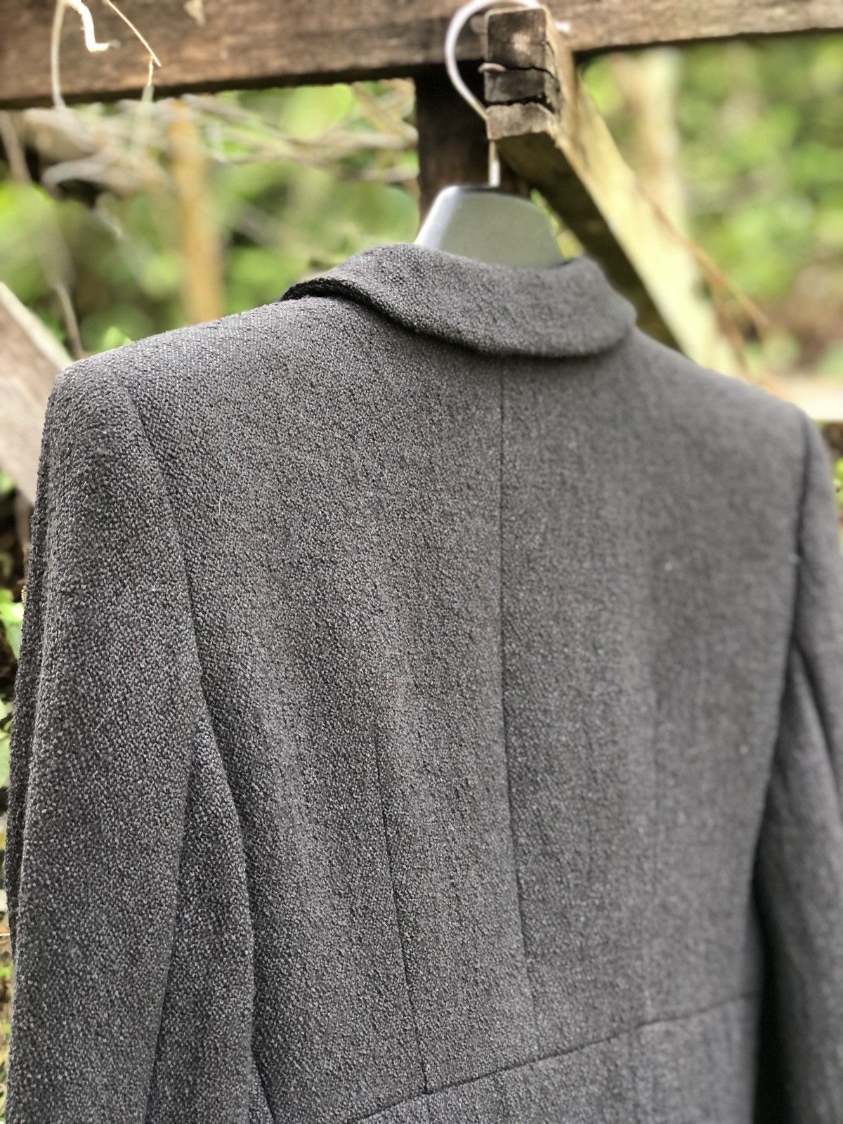 Giorgio Armani Vintage Georgio Armani Women Cropped Zipper Coat Jacket Size XS / US 0-2 / IT 36-38 - 5 Thumbnail