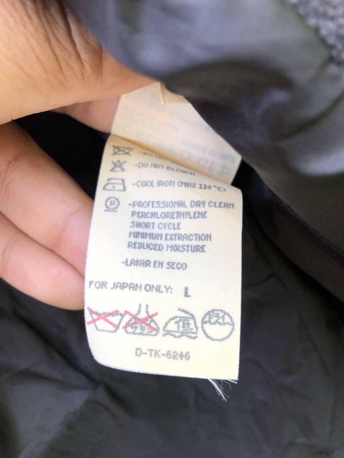 Giorgio Armani Vintage Georgio Armani Women Cropped Zipper Coat Jacket Size XS / US 0-2 / IT 36-38 - 11 Thumbnail