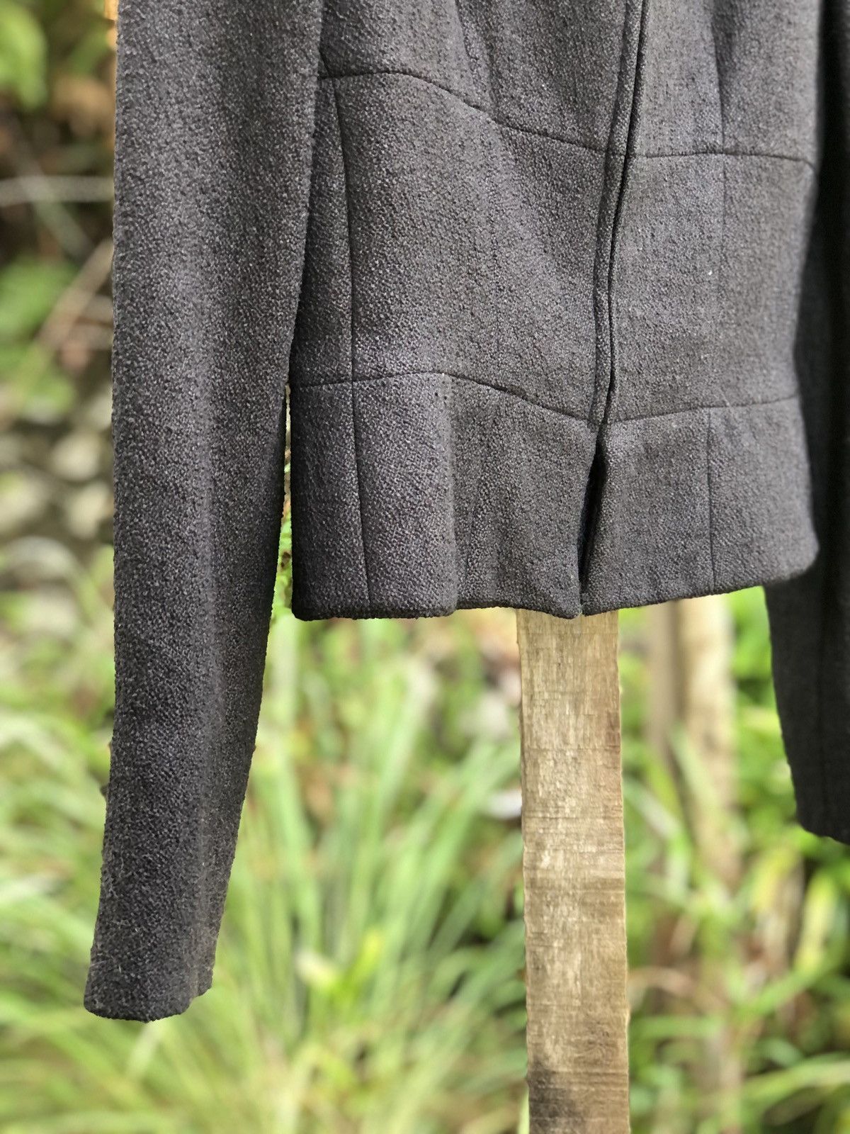 Giorgio Armani Vintage Georgio Armani Women Cropped Zipper Coat Jacket Size XS / US 0-2 / IT 36-38 - 3 Thumbnail