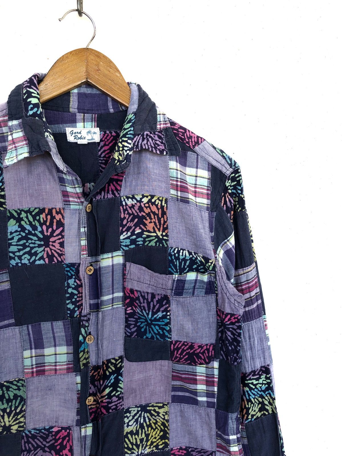 FDMTL Beautiful 🇯🇵 Patchwork Shirt Kapital Boro Visvim Size US S / EU 44-46 / 1 - 1 Thumbnail
