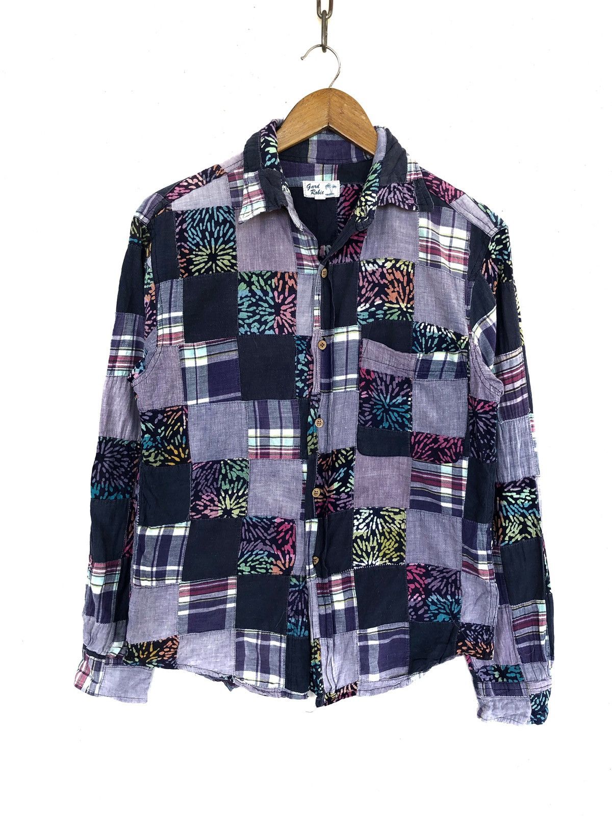 FDMTL Beautiful 🇯🇵 Patchwork Shirt Kapital Boro Visvim Size US S / EU 44-46 / 1 - 2 Thumbnail