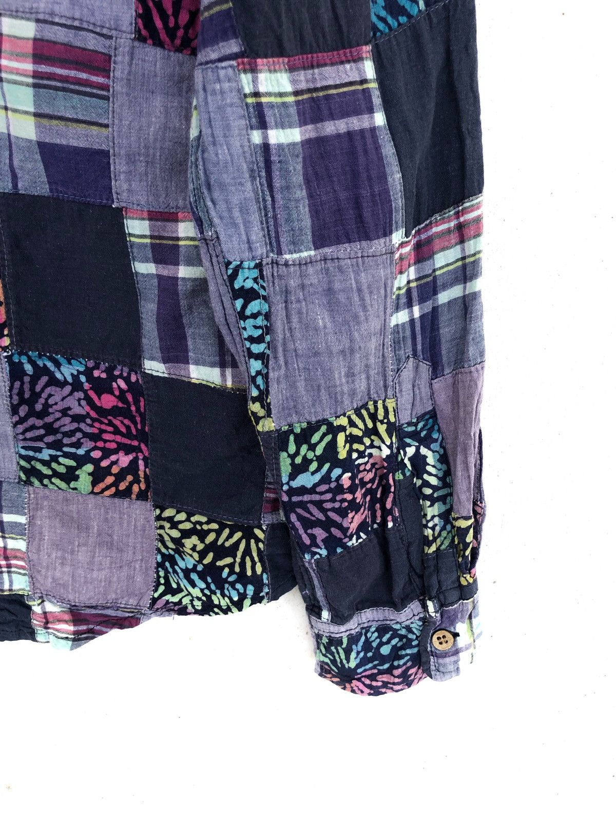 FDMTL Beautiful 🇯🇵 Patchwork Shirt Kapital Boro Visvim Size US S / EU 44-46 / 1 - 4 Thumbnail