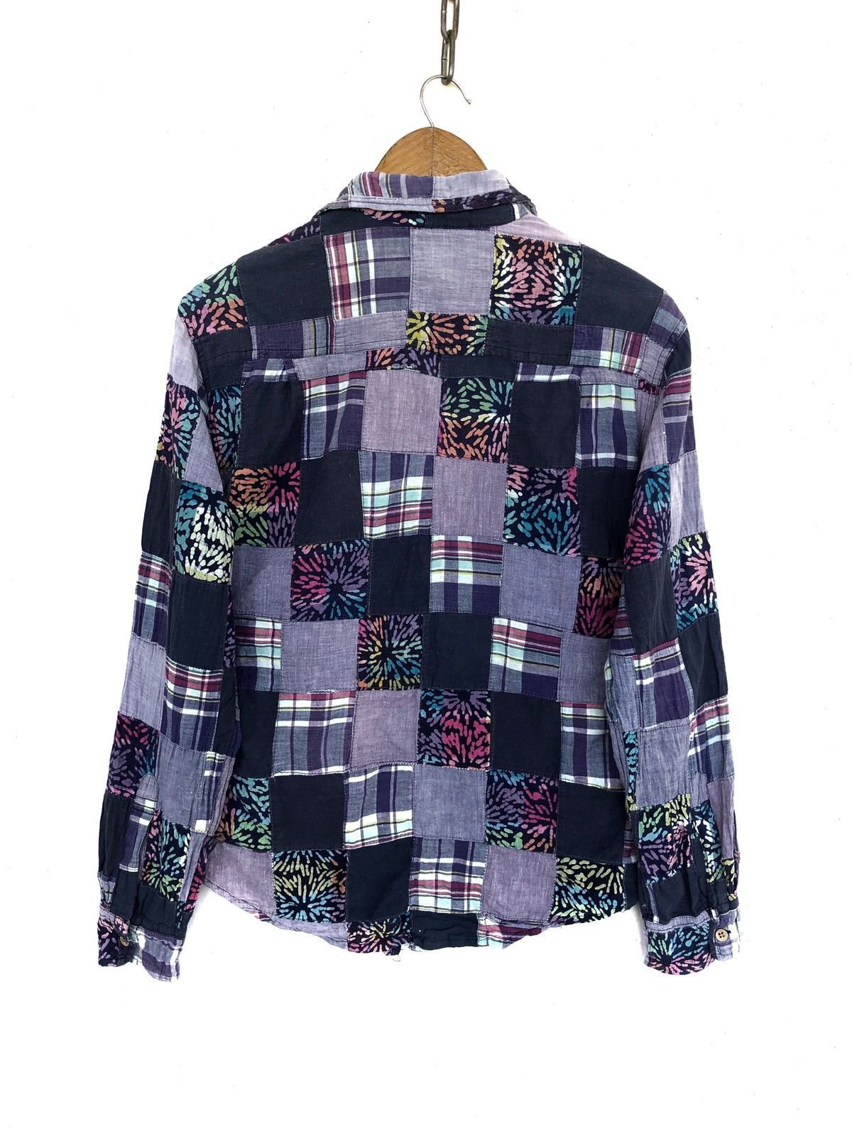 FDMTL Beautiful 🇯🇵 Patchwork Shirt Kapital Boro Visvim Size US S / EU 44-46 / 1 - 3 Thumbnail
