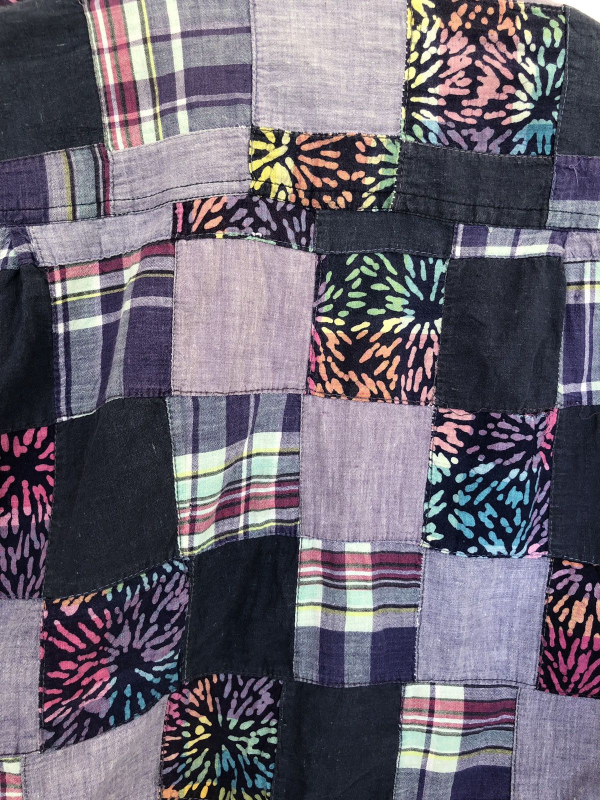 FDMTL Beautiful 🇯🇵 Patchwork Shirt Kapital Boro Visvim Size US S / EU 44-46 / 1 - 6 Thumbnail