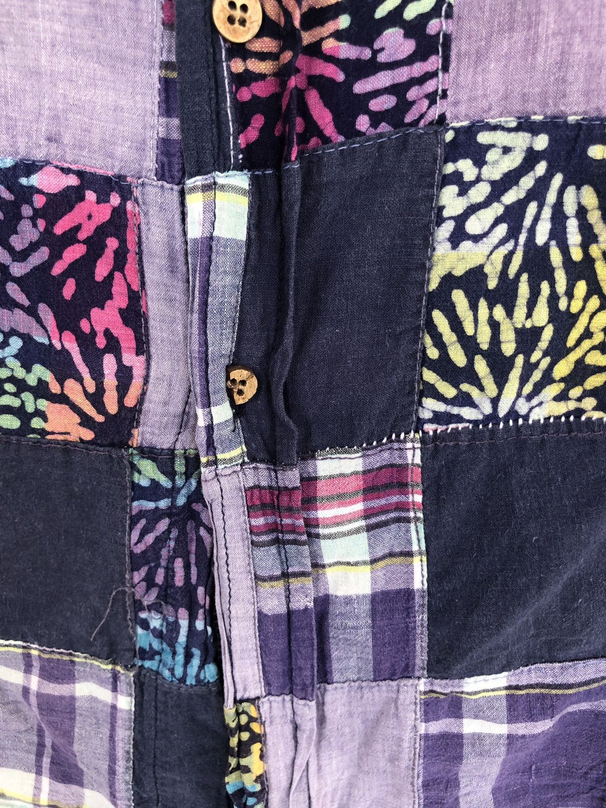 FDMTL Beautiful 🇯🇵 Patchwork Shirt Kapital Boro Visvim Size US S / EU 44-46 / 1 - 5 Thumbnail