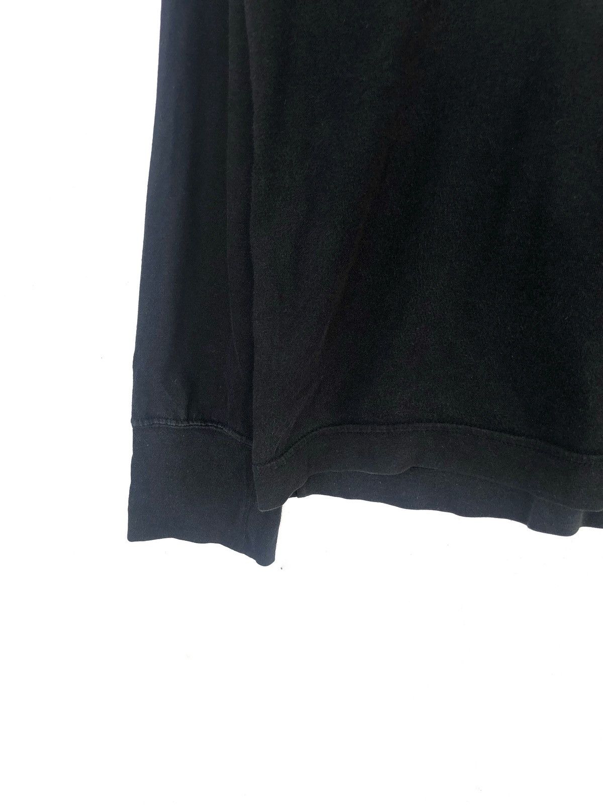 Comme des Garcons GRAIL🔥SS02 Comme des Garçons Homme Black LS Shirt Size US M / EU 48-50 / 2 - 5 Thumbnail