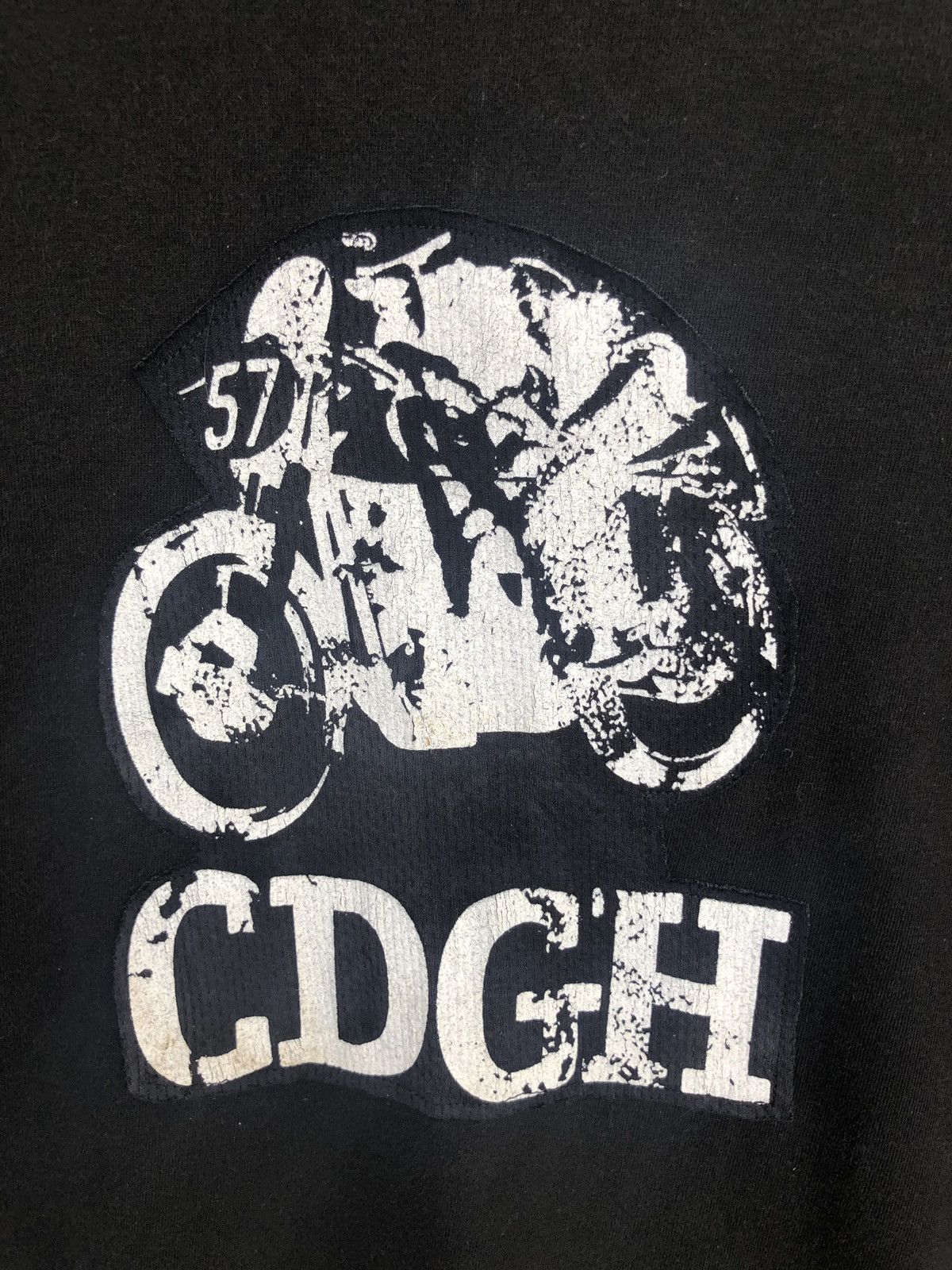Comme des Garcons GRAIL🔥SS02 Comme des Garçons Homme Black LS Shirt Size US M / EU 48-50 / 2 - 3 Thumbnail