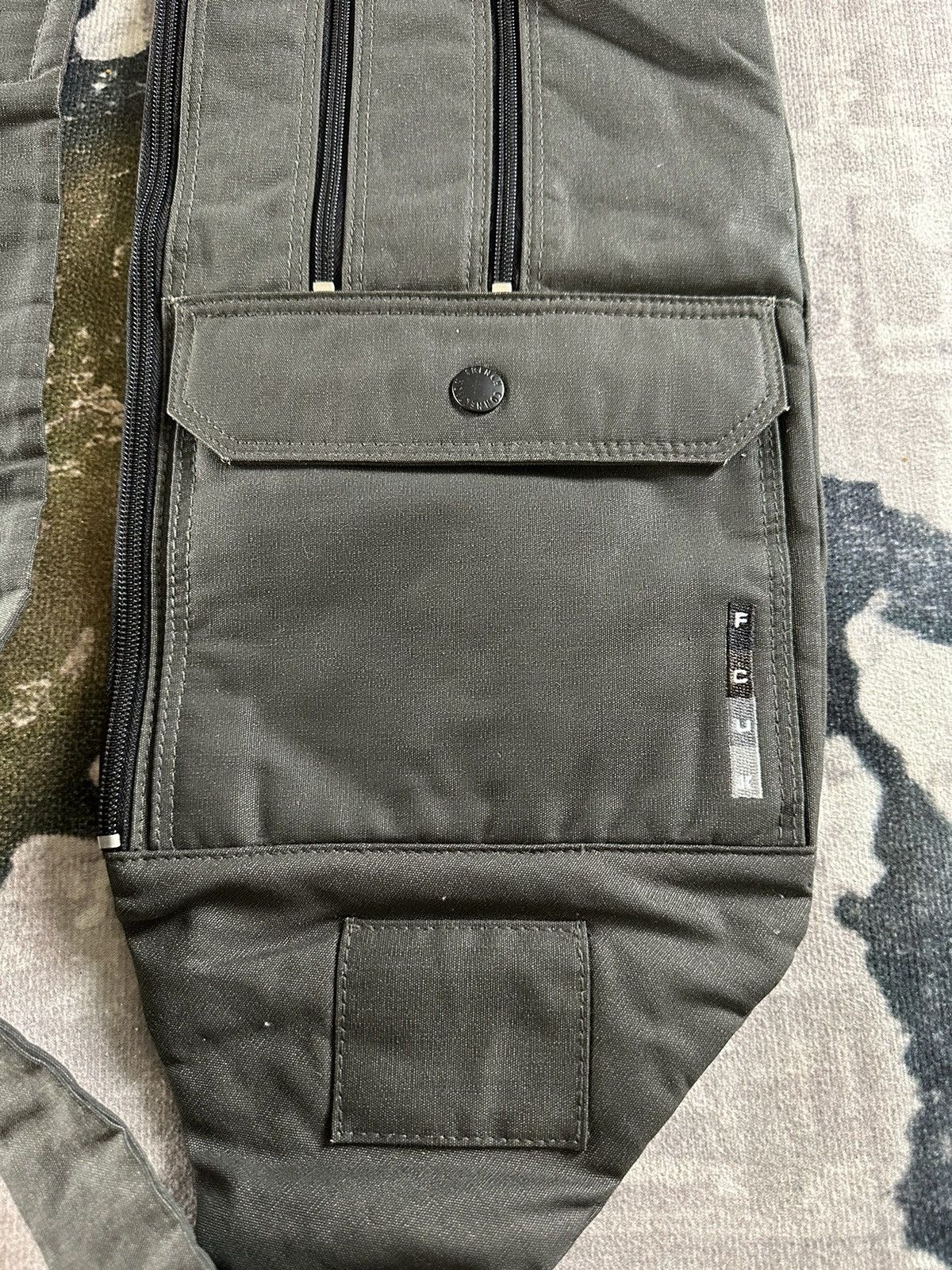 French Connection 2000s archive FCUK utility pro slim crossbody multi pocket Size ONE SIZE - 3 Thumbnail