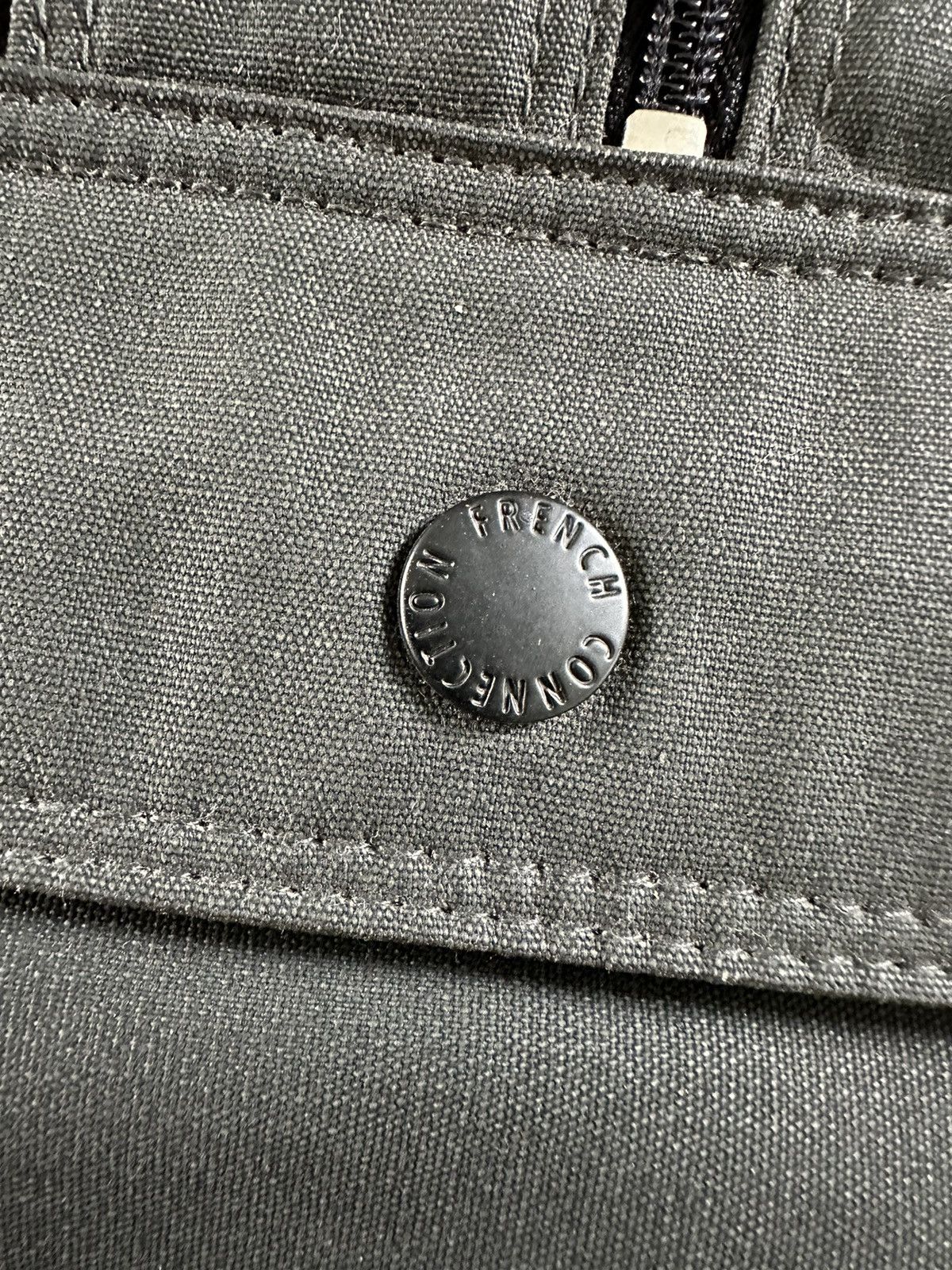 French Connection 2000s archive FCUK utility pro slim crossbody multi pocket Size ONE SIZE - 5 Thumbnail