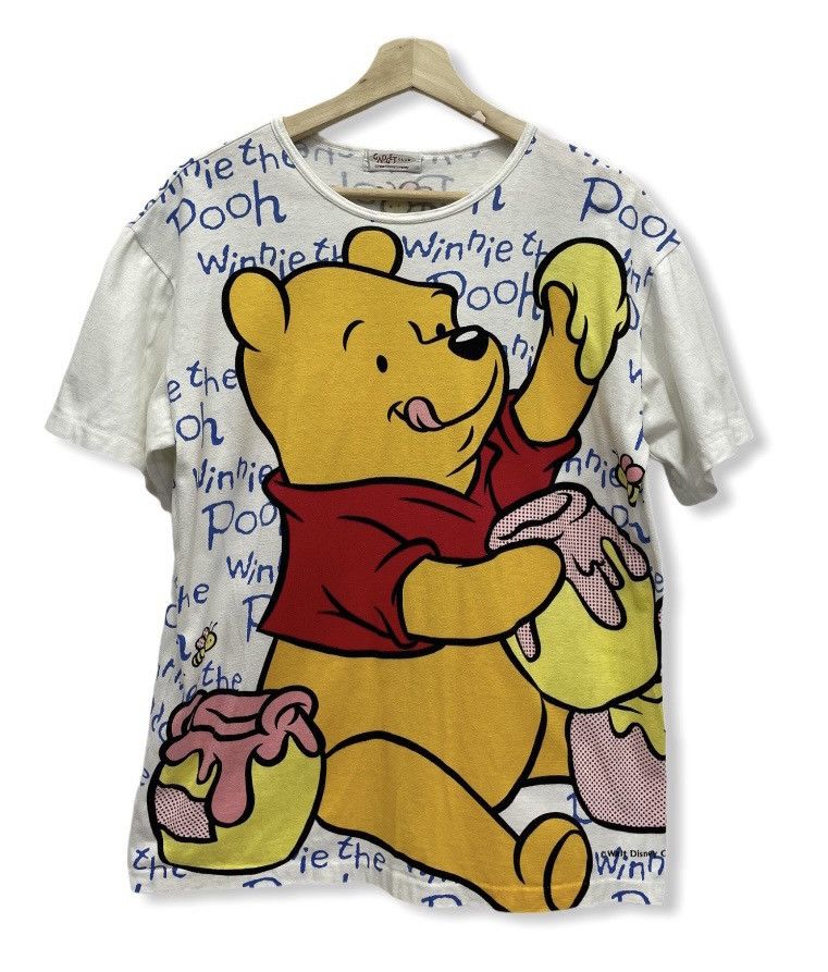 Disney DOPE! 90’s POOH Big Printed Single Stitch T-Shirt Size US M / EU 48-50 / 2 - 1 Thumbnail