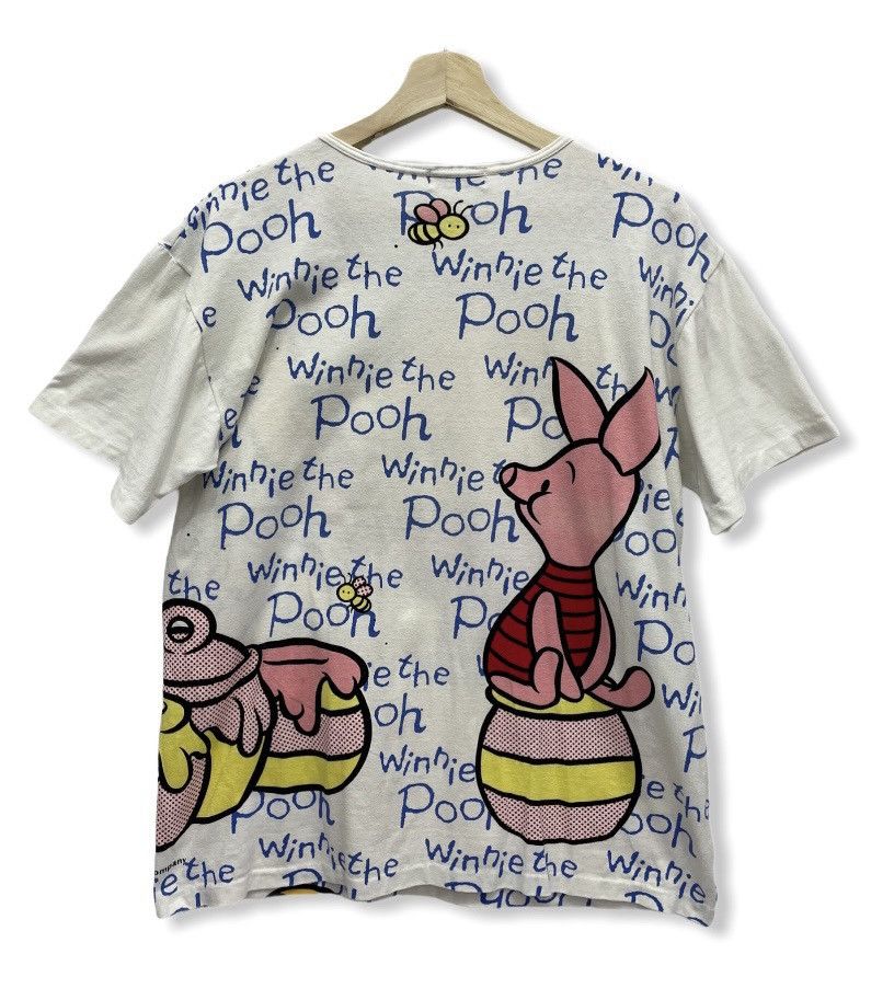 Disney DOPE! 90’s POOH Big Printed Single Stitch T-Shirt Size US M / EU 48-50 / 2 - 2 Thumbnail