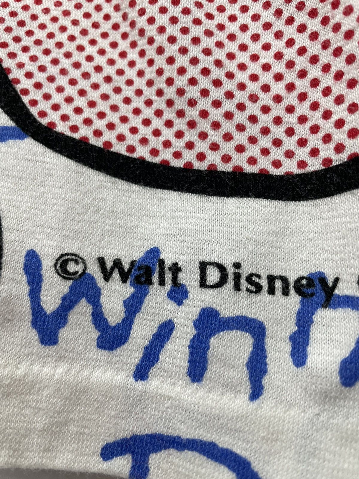 Disney DOPE! 90’s POOH Big Printed Single Stitch T-Shirt Size US M / EU 48-50 / 2 - 3 Thumbnail
