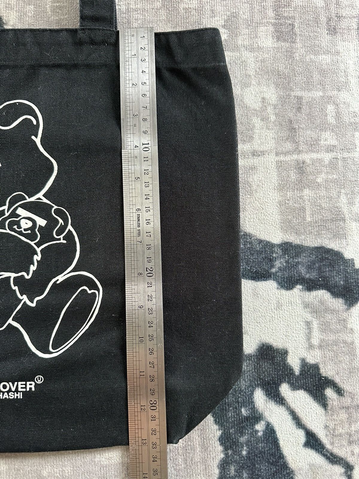 Undercover 2000s Undercover censured bear tote bag Size ONE SIZE - 8 Thumbnail