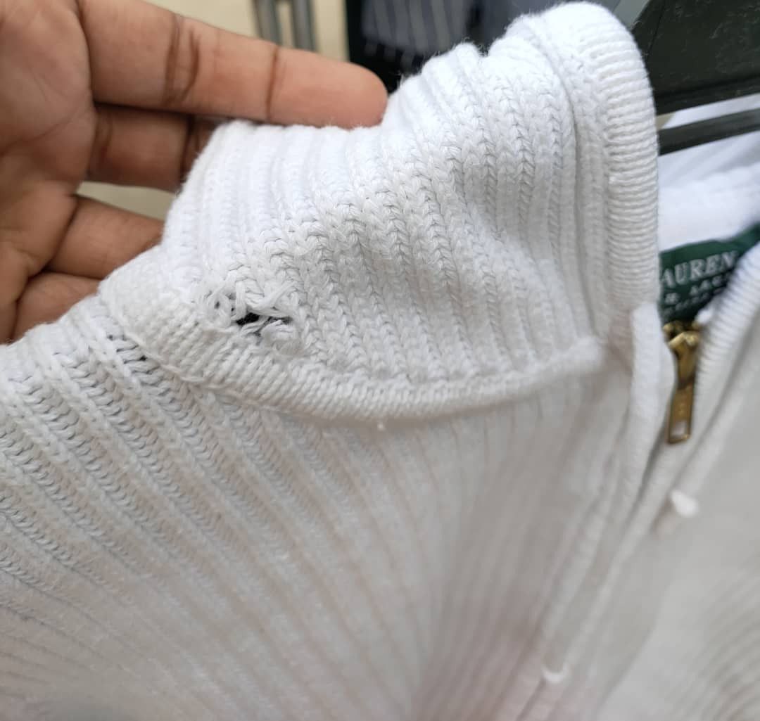 Polo Ralph Lauren Ralph Lauren knitted Hoodie Size US M / EU 48-50 / 2 - 4 Thumbnail