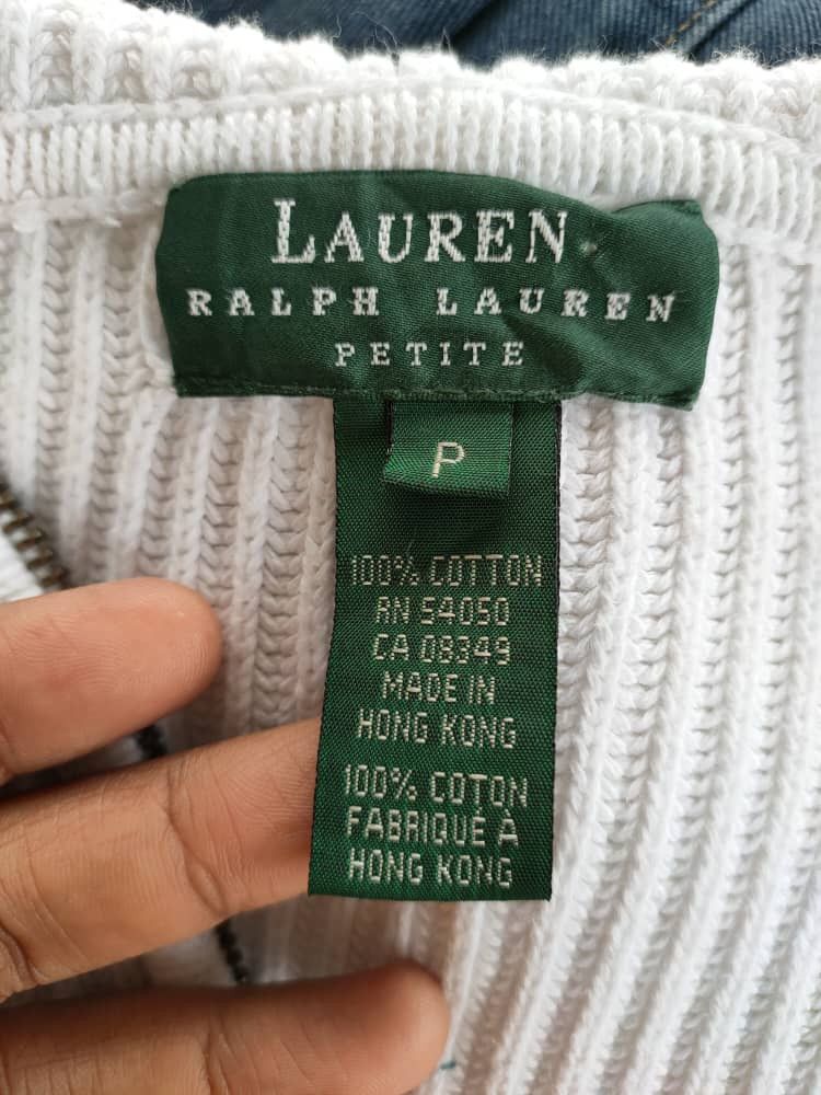 Polo Ralph Lauren Ralph Lauren knitted Hoodie Size US M / EU 48-50 / 2 - 6 Thumbnail