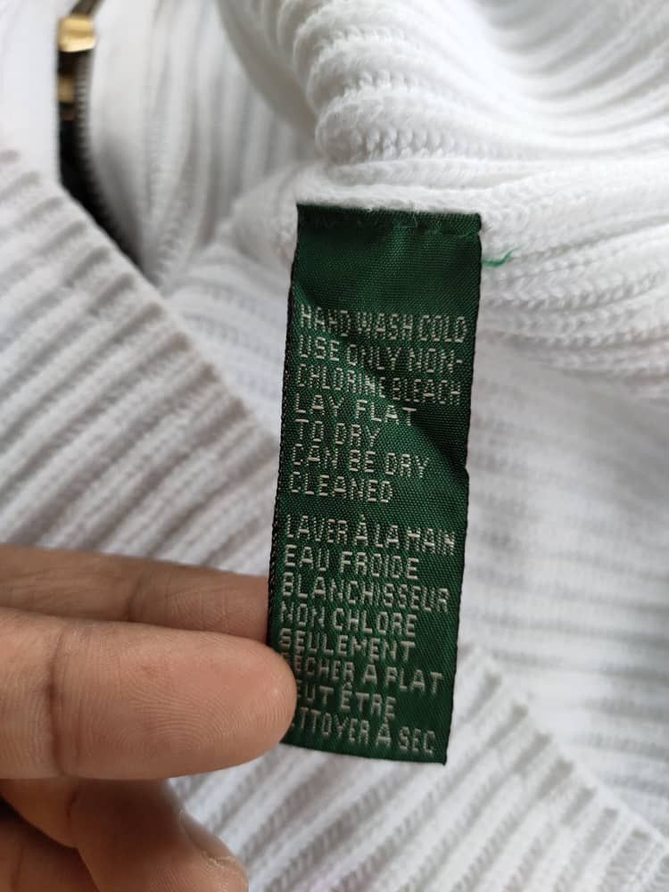 Polo Ralph Lauren Ralph Lauren knitted Hoodie Size US M / EU 48-50 / 2 - 5 Thumbnail