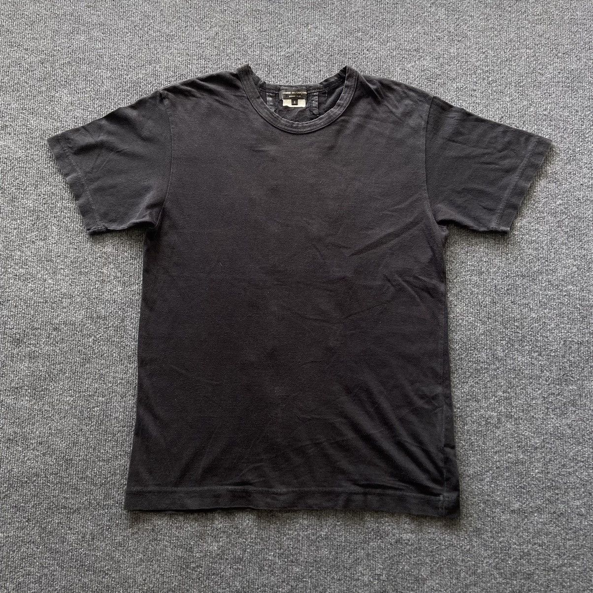 Pre-owned Comme Des Garçons Homme Plus Tshirt In Black