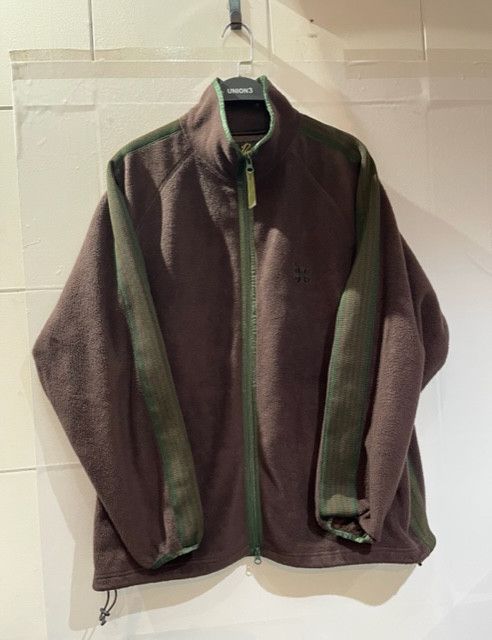 Jacket Brown Fleece Zip Tape
