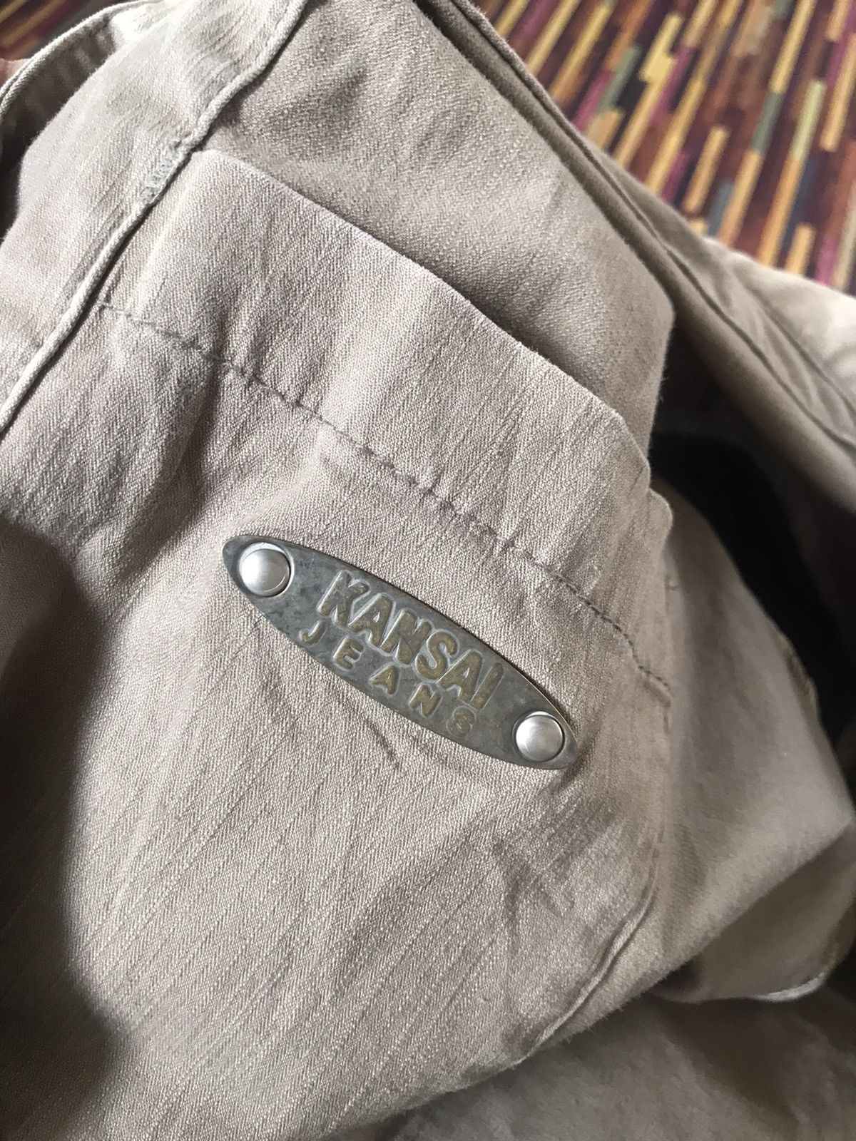 Kansai Yamamoto KANSAI JEANS LIGHT JACKET Size US M / EU 48-50 / 2 - 9 Thumbnail